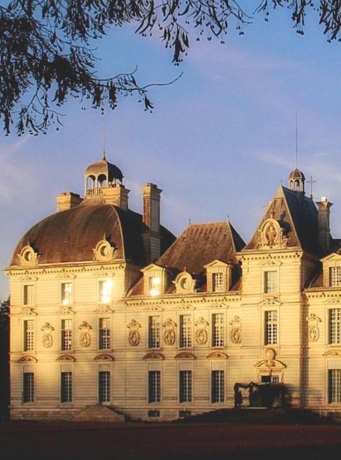 Villa Nanteuil Монришар Экстерьер фото