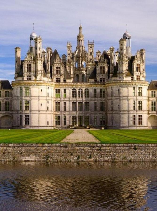 Villa Nanteuil Монришар Экстерьер фото
