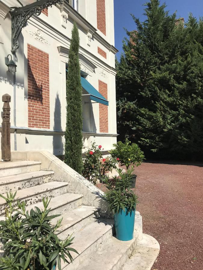 Villa Nanteuil Монришар Экстерьер фото