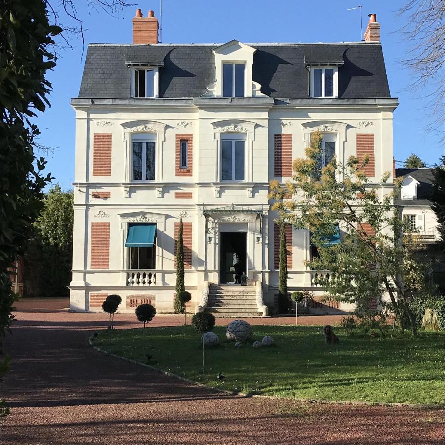 Villa Nanteuil Монришар Экстерьер фото